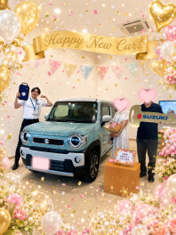 【祝ご納車】ラスト１台！？３型ハスラーのご納車！！